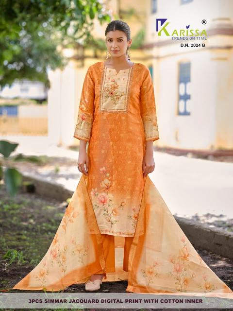 Karissa D.2024 A.B.C kurti ready stock wholesale